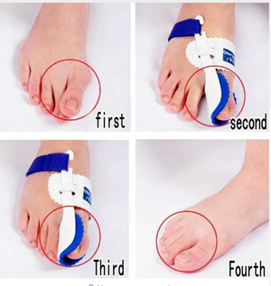 Toe Correction Night Foot Care Orthotics - ValasMall