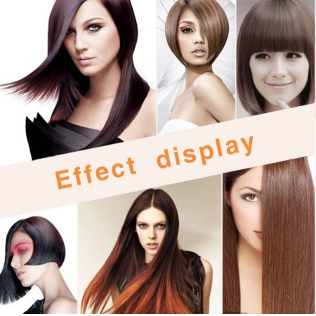 New Electric Hair Straightener Brush - ValasMall