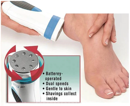 Electric Foot Care Pedi Spin - ValasMall