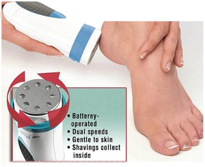 Electric Foot Care Pedi Spin - ValasMall