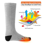 Rechargeable Heated Socks