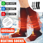 Rechargeable Heated Socks