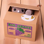 Automatic Money Box Combo [Panda+Cat] - ValasMall
