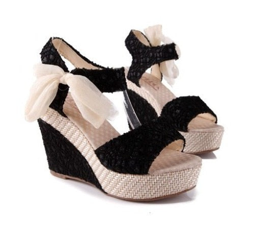 W-fish head high heel sandal - ValasMall