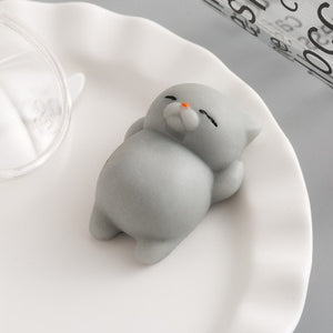 Stress Relive Soft Cute Cat Wipes - ValasMall