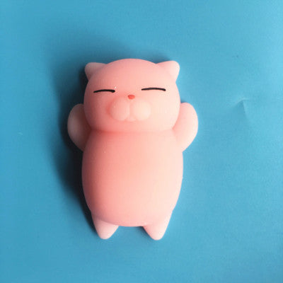 Stress Relive Soft Cute Cat Wipes - ValasMall