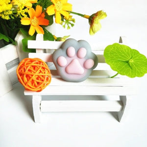 Stress Relive Soft Cute Cat Wipes - ValasMall