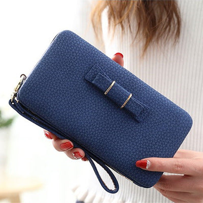 Stylist Card Holder + Cellphone Pocket - ValasMall
