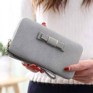 Stylist Card Holder + Cellphone Pocket - ValasMall