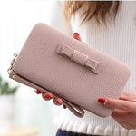 Stylist Card Holder + Cellphone Pocket - ValasMall
