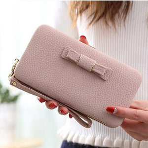 Stylist Card Holder + Cellphone Pocket - ValasMall