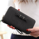 Stylist Card Holder + Cellphone Pocket - ValasMall