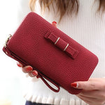 Stylist Card Holder + Cellphone Pocket - ValasMall