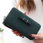 Stylist Card Holder + Cellphone Pocket - ValasMall