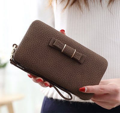 Stylist Card Holder + Cellphone Pocket - ValasMall