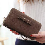 Stylist Card Holder + Cellphone Pocket - ValasMall