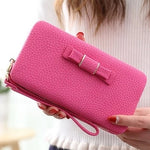 Stylist Card Holder + Cellphone Pocket - ValasMall