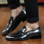 M-best leather loafer shoe - ValasMall
