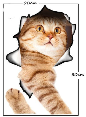 Latest 3D Decorative Wall Sticker - ValasMall