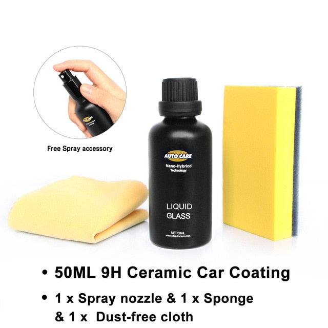 Car Polish Coating Liquid Spray - ValasMall