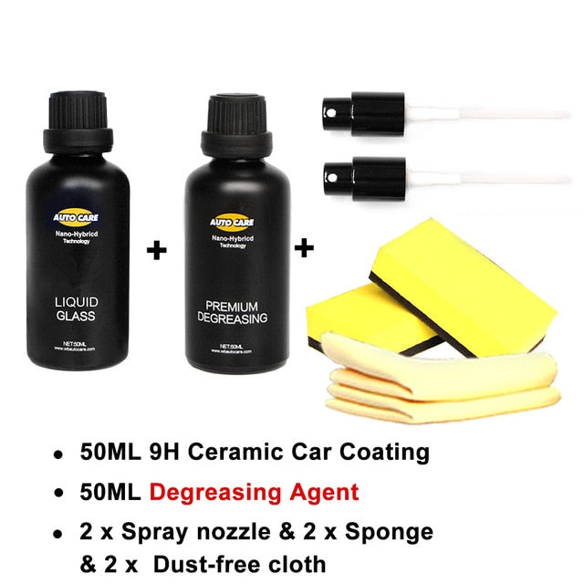 Car Polish Coating Liquid Spray - ValasMall