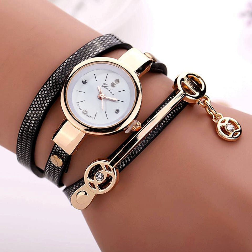 2019 Best Gold Casual Wristwatch - ValasMall
