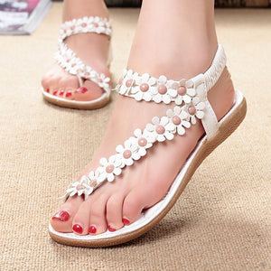 W-flat style jelly shoe - ValasMall