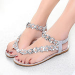 W-flat style jelly shoe - ValasMall