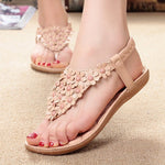 W-flat style jelly shoe - ValasMall