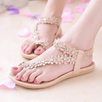 W-flat style jelly shoe - ValasMall