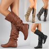 W-casual pu soft leather shoe - ValasMall