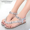 W-flat style jelly shoe - ValasMall