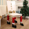 XMAS Party Decoration Funny Chair Leg - ValasMall