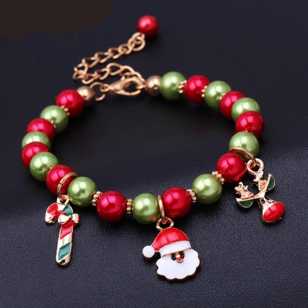 Christmas Santa Claus Bracelet - ValasMall